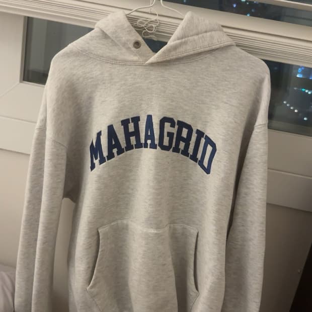 마하그리드 바시티 로고 후드