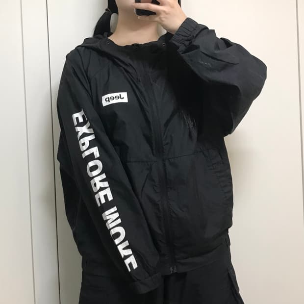 jeep 지프 바람막이 L