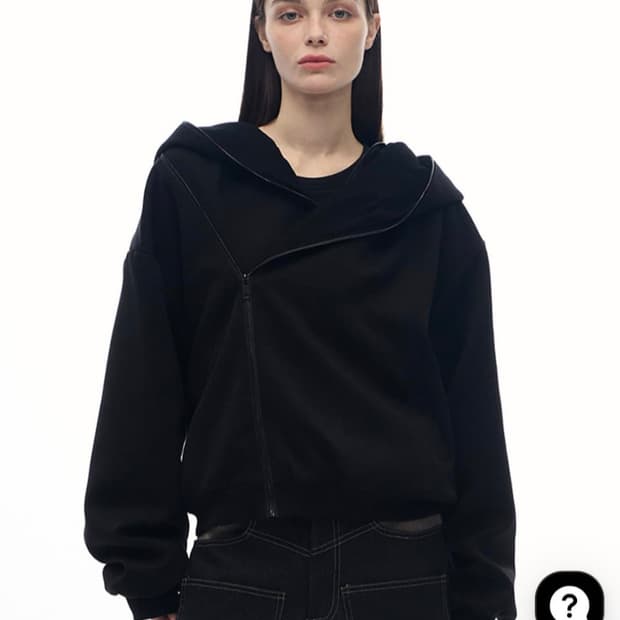 비엑세스 후드자켓 