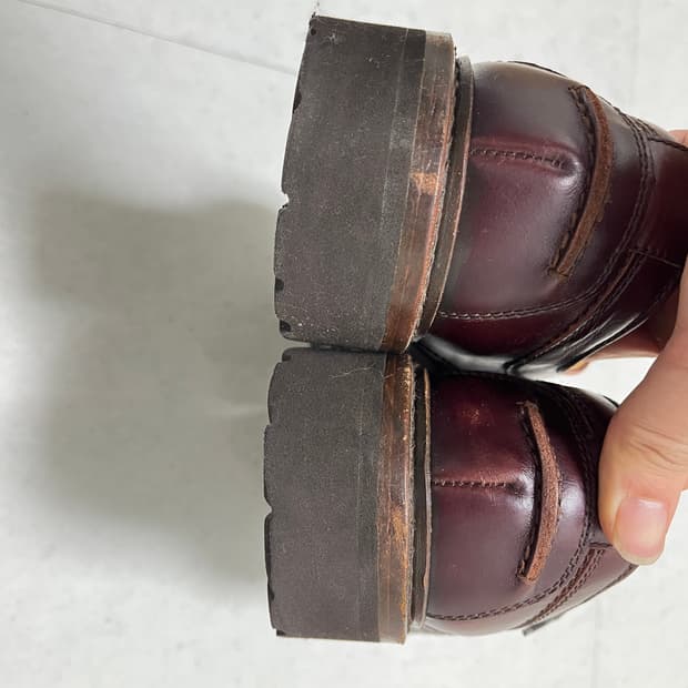 금강 201d/Y팁/버건디/255사이즈