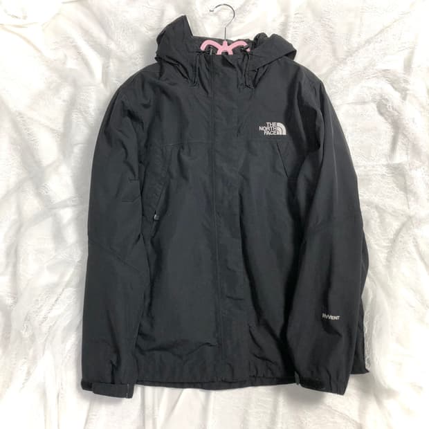 노스페이스 블랙 하이벤트 바람막이
