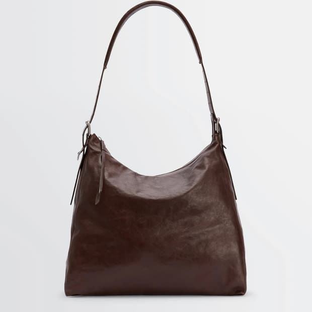 르메르 25fw 벨티드 호보 백/에스프레소