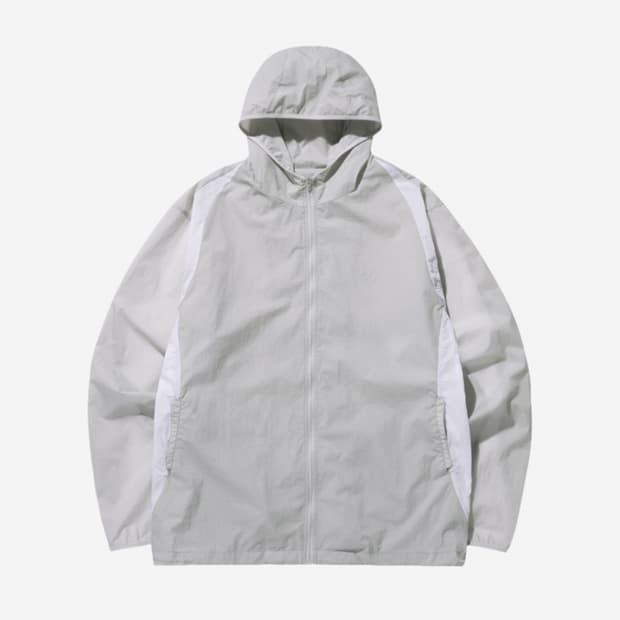 SanSan Gear Paneled Jacket Grey - 23ss