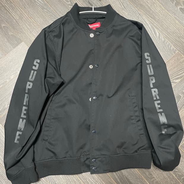 16ss 슈프림 안티히어로 봄버자켓