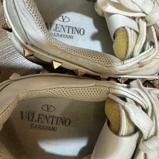 발렌티노 락스터드 스니커즈 36