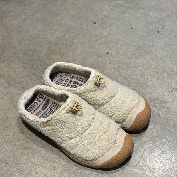 킨 양털슬리퍼