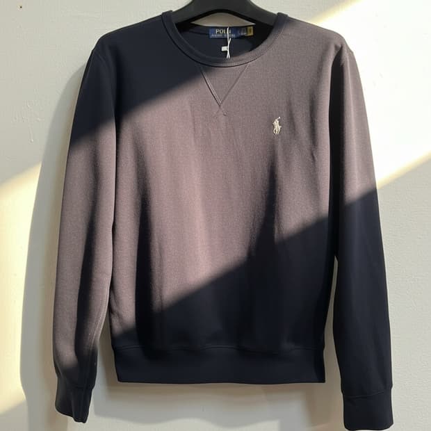 폴로 랄프로렌 네이비 크루넥