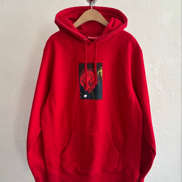 Supreme 슈프림 16FW 아라키 로즈 후디드 스웻셔츠