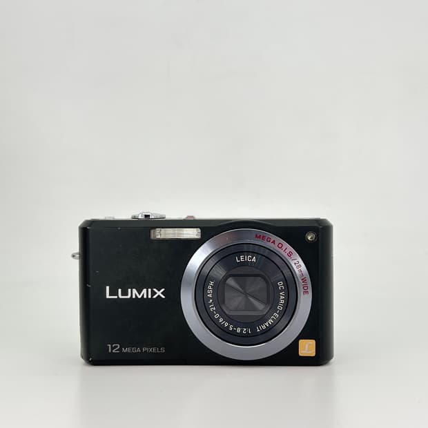 파나소닉 루믹스 Panasonic LUMIX DMC-FX100 블랙