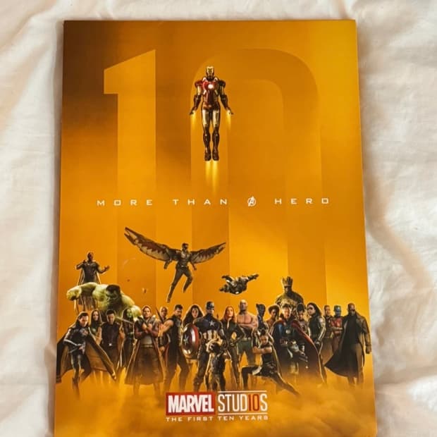마블 10주년 기념, 포스터모음집
