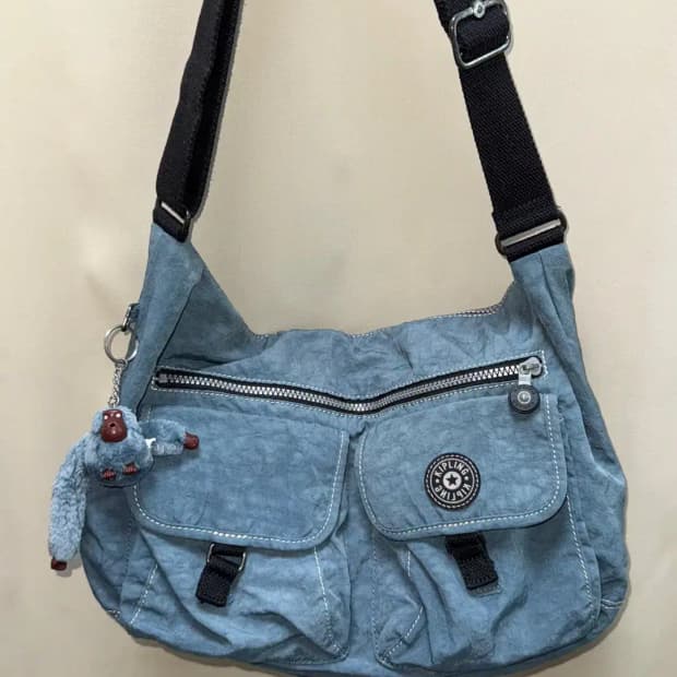 kipling 키플링 투포켓 소라 크로스백 가방