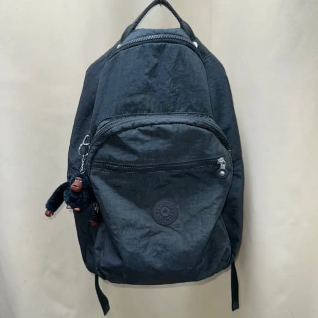 kipling 키플링 네이비 백팩