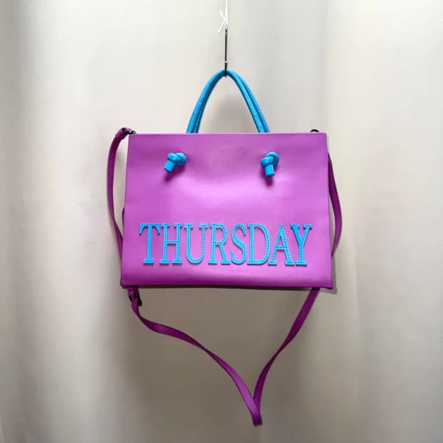 Alberta Ferretti 알베르타 페레티 Thursday 토트백