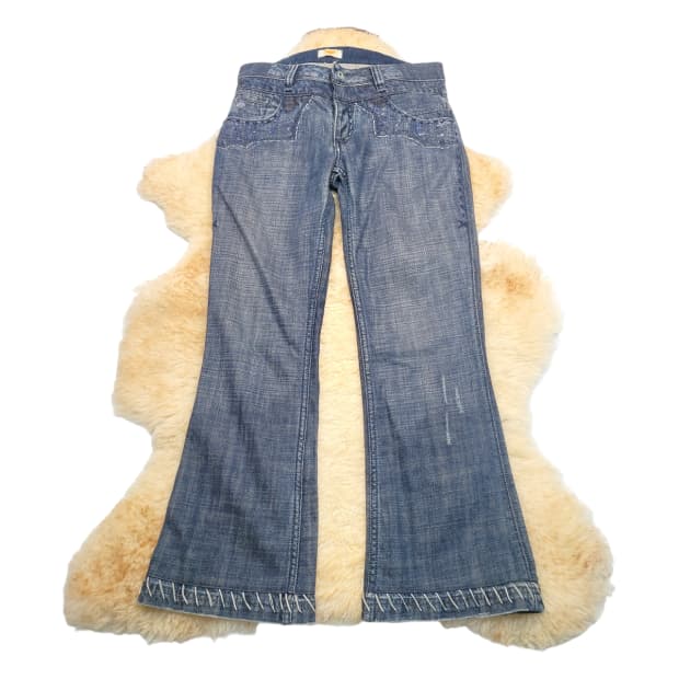 ANTIK DENIM 앤틱 데님 에스닉 웨스턴 데님