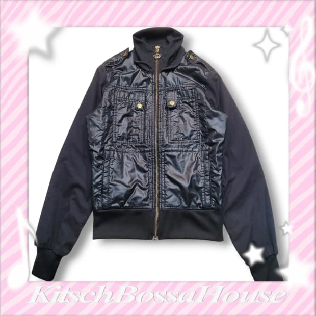 [85] 아디다스 미시 엘리엇 리스펙트미 크라운 봄버 재킷