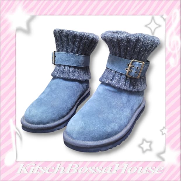 [230] UGG 어그 캠브리지 레그워머 벨트 어그부츠