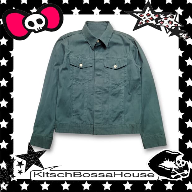 [2] TAKEO KIKUCHI 타케오 키쿠치 트러커 자켓