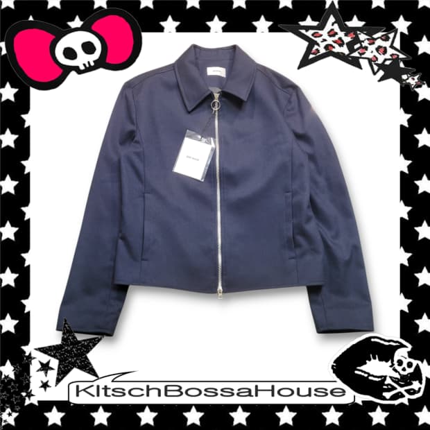 [M] 새제품 DER ROHE 데어로에 크롭 자켓