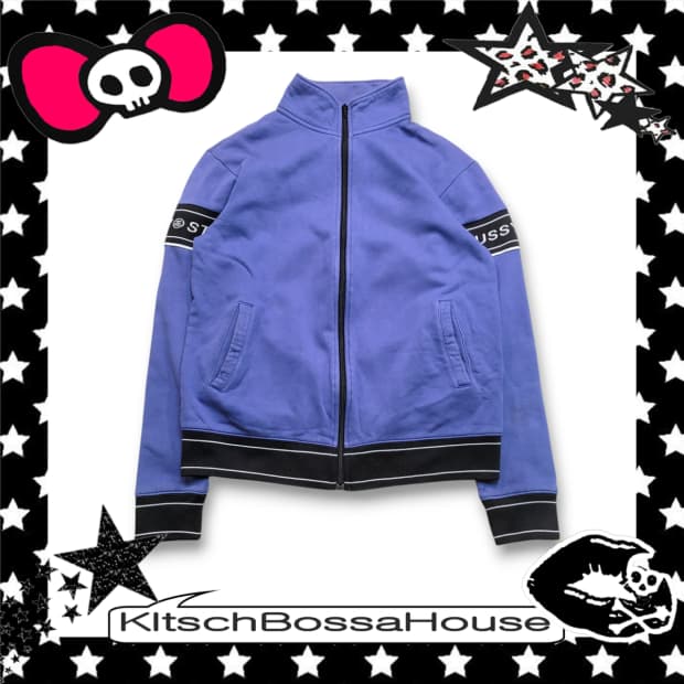 [M] Stussy 스투시 피에르 트랙 자켓 져지