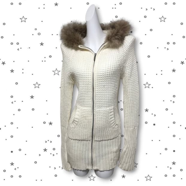 [S] CORNFLAKE JPN 빈티지 퍼 니트 원피스 8