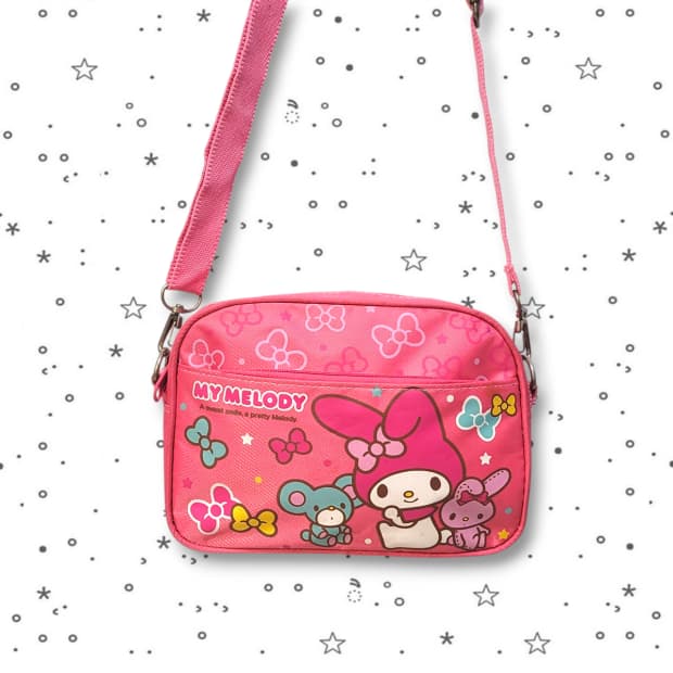 SANRIO 산리오 마이멜로디 미니 크로스백
