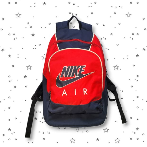 NIKE 나이키 에어 90's 올드스쿨 백팩