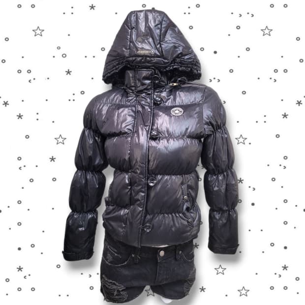 [85] CONVERSE 컨버스 덕다운 패딩 점퍼 자켓