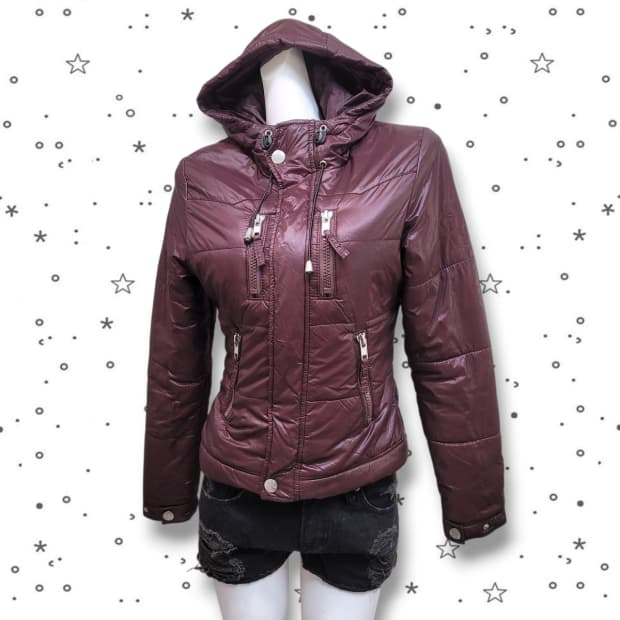 [S] 트루릴리전 슬림 집업 갸루 y2k 패딩