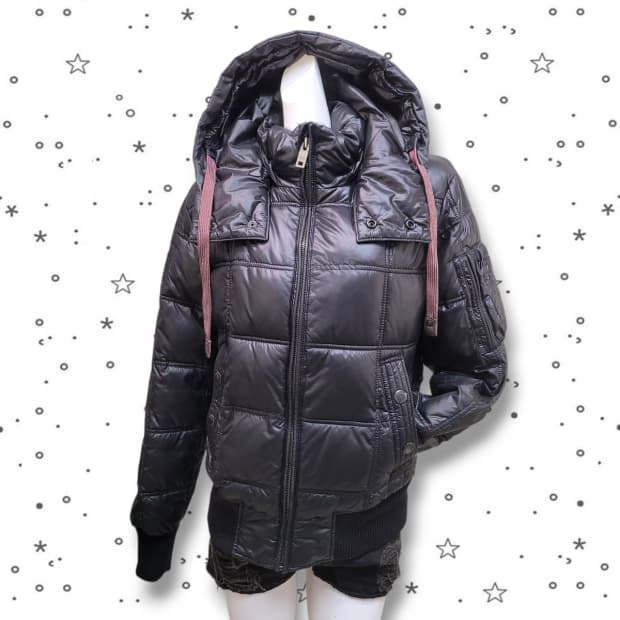 [M] WHO.A.U 후아유 숏패딩 점퍼