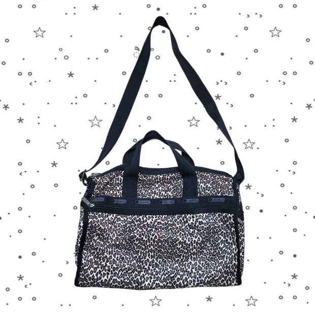 LeSportsac 레스포삭 레오파드 호피무늬 크로스백