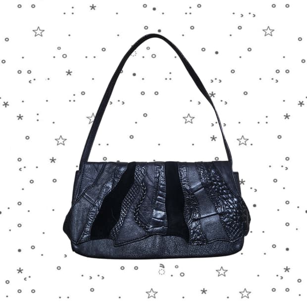 H&M Y2K 미니 레더 숄더백