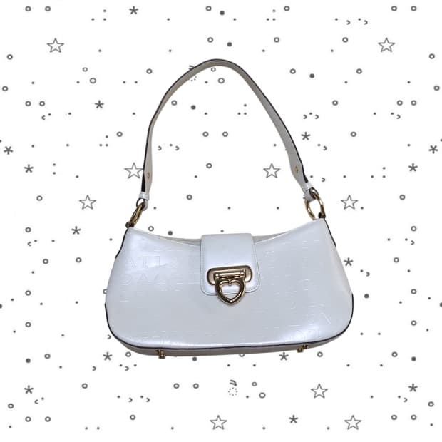 LoveCat 러브캣 하트 엠보 숄더백