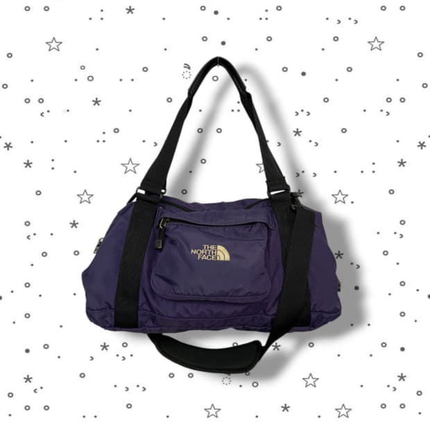 The North Face 노스페이스 더플 더블 크로스백