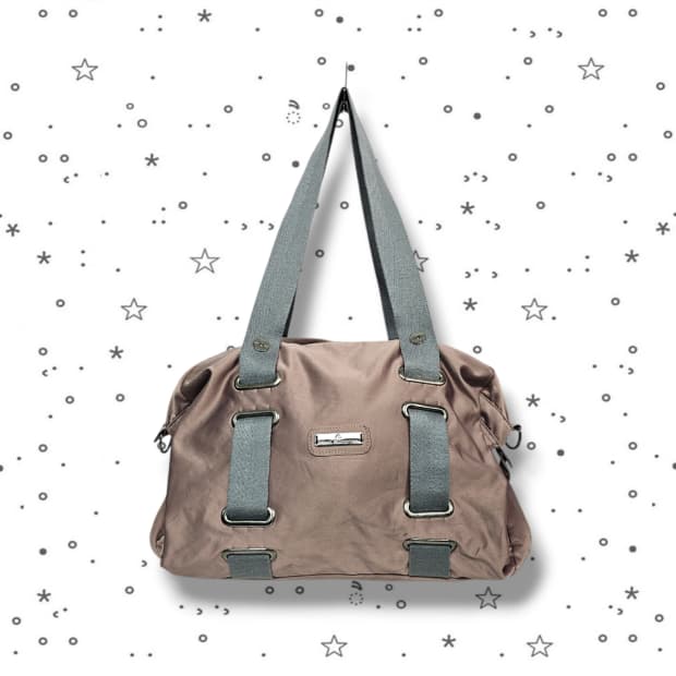 ADIDAS 아디다스X스텔라 매카트니 스포츠 토트백