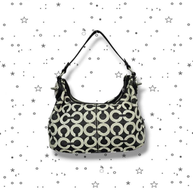 COACH 코치 옵아트 미니 숄더백