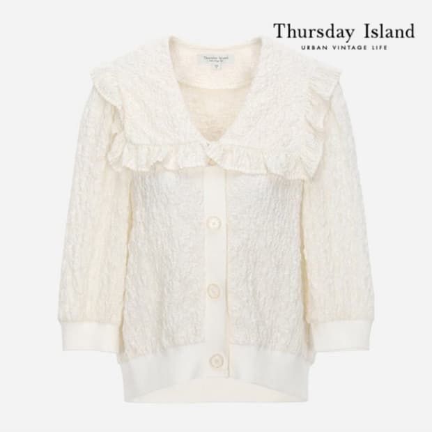 써스데이아일랜드(Thursday Island) 세일러 카라 숏자켓 55