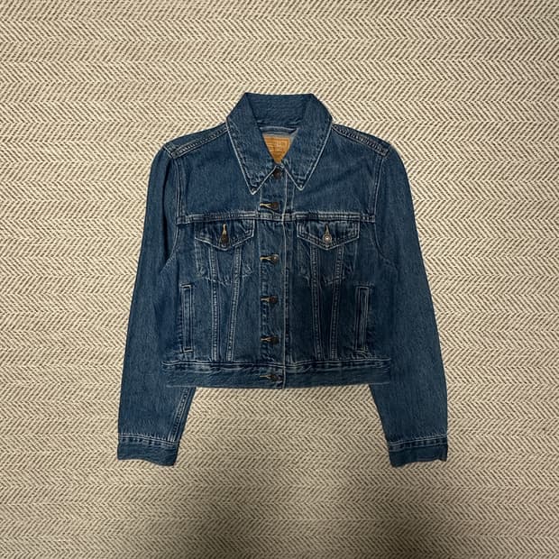 LEVI'S premium denim jacket