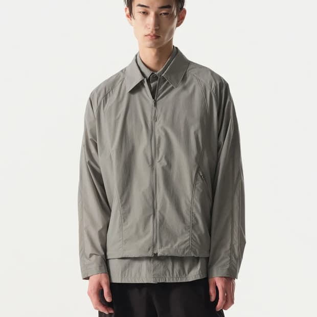 무신사 스탠다드 시티 레저 라이트웨이트 블루종