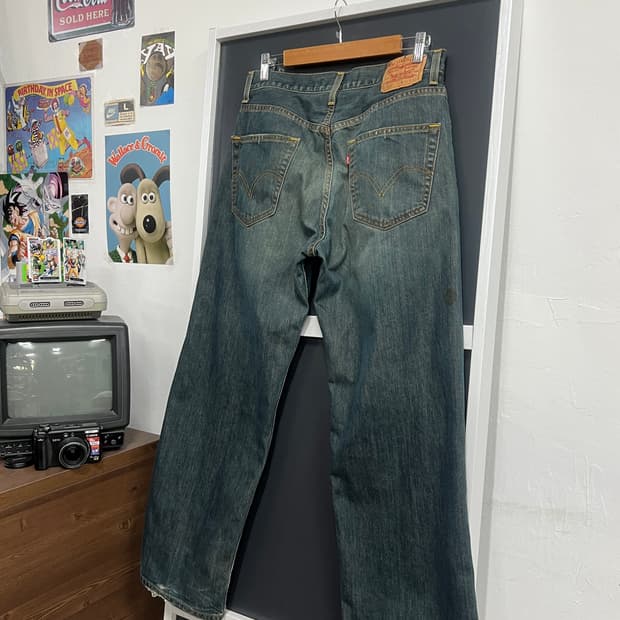00‘s Levis 리바이스 569 루즈 스트레이트 데님 팬츠