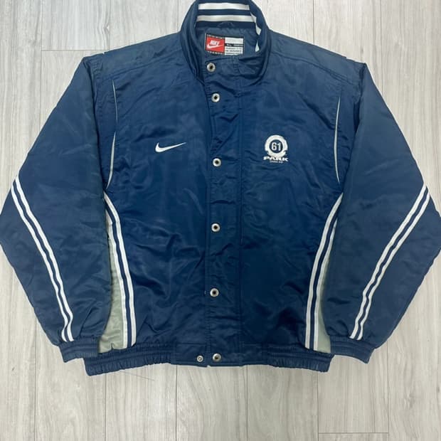 90's 나이키 박찬호 올드스쿨 바시티 자켓 XL