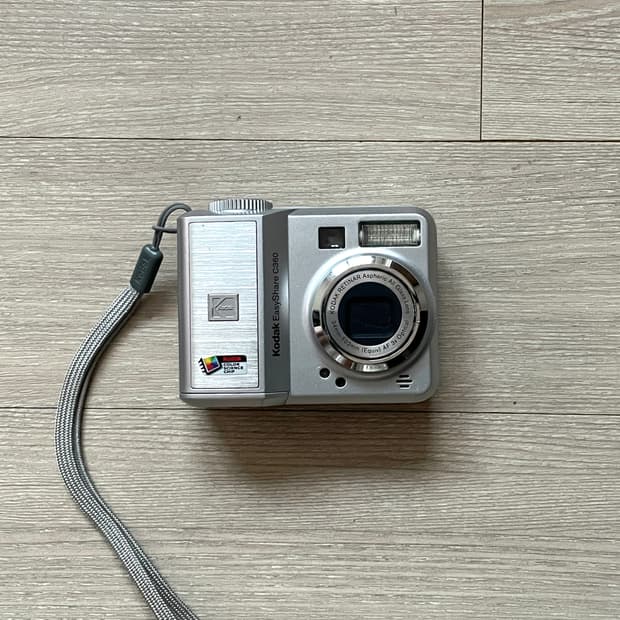 코닥 이지쉐어 C360 옛날 디카 빈티지디카 디지털카메라