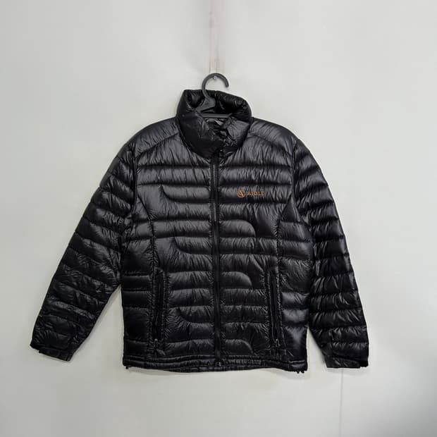 에이글 남성 거위털 경량패딩 100