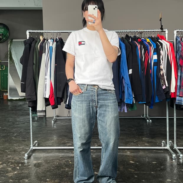 Levi's 567 루즈 부츠컷 데님 팬츠