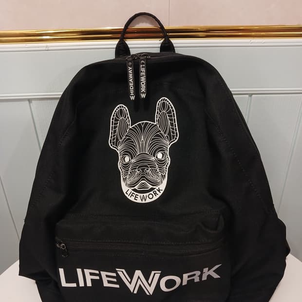 라이프워크 정품 남여공용 백팩