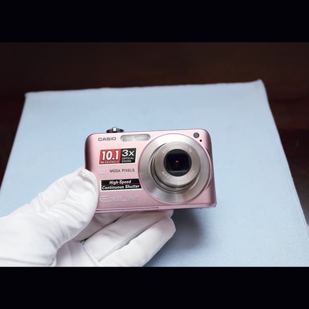 레어<준민트급><한글>카시오 엑슬림 ex z1050 빈티지 디카