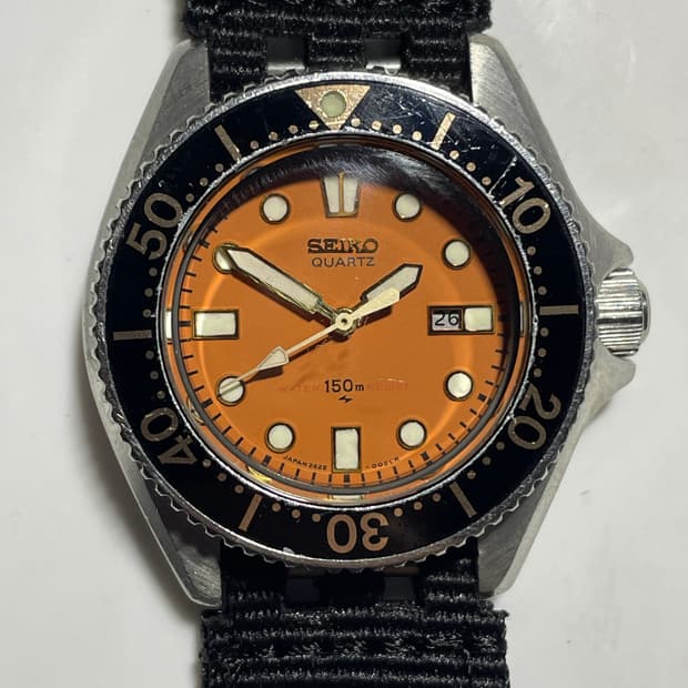 SEIKO - Seiko Diver 2625-0010