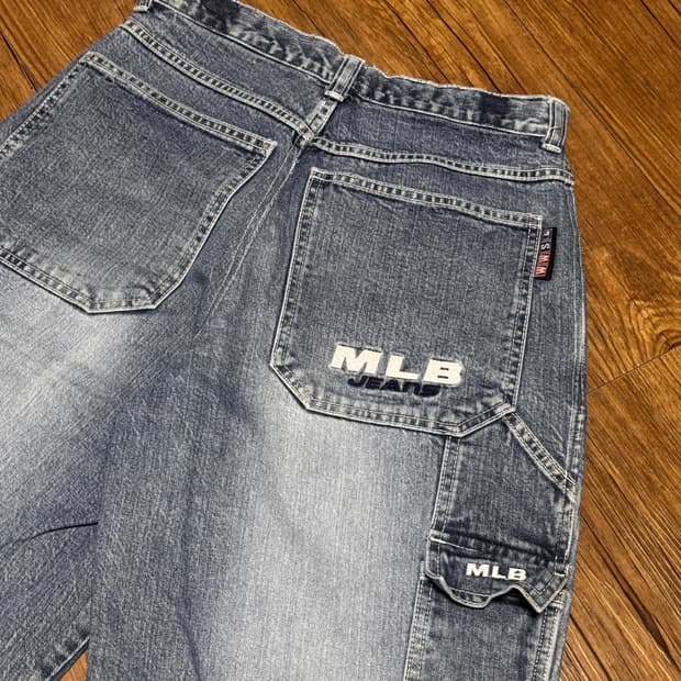 [26] MLB 진스 카펜터 데님 청바지