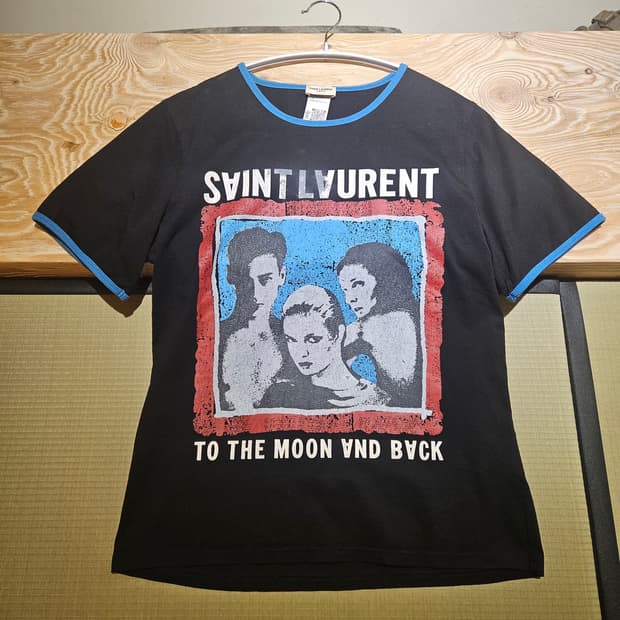 생로랑 백앤투더문 링거티 