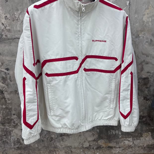 [S]슈프림 인셋 링크 트랙 자켓