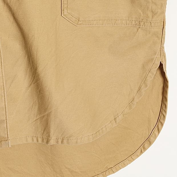 CAMEL ROAD Twill Pocket Shirts
